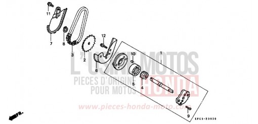 POMPE A HUILE FES250W de 1998